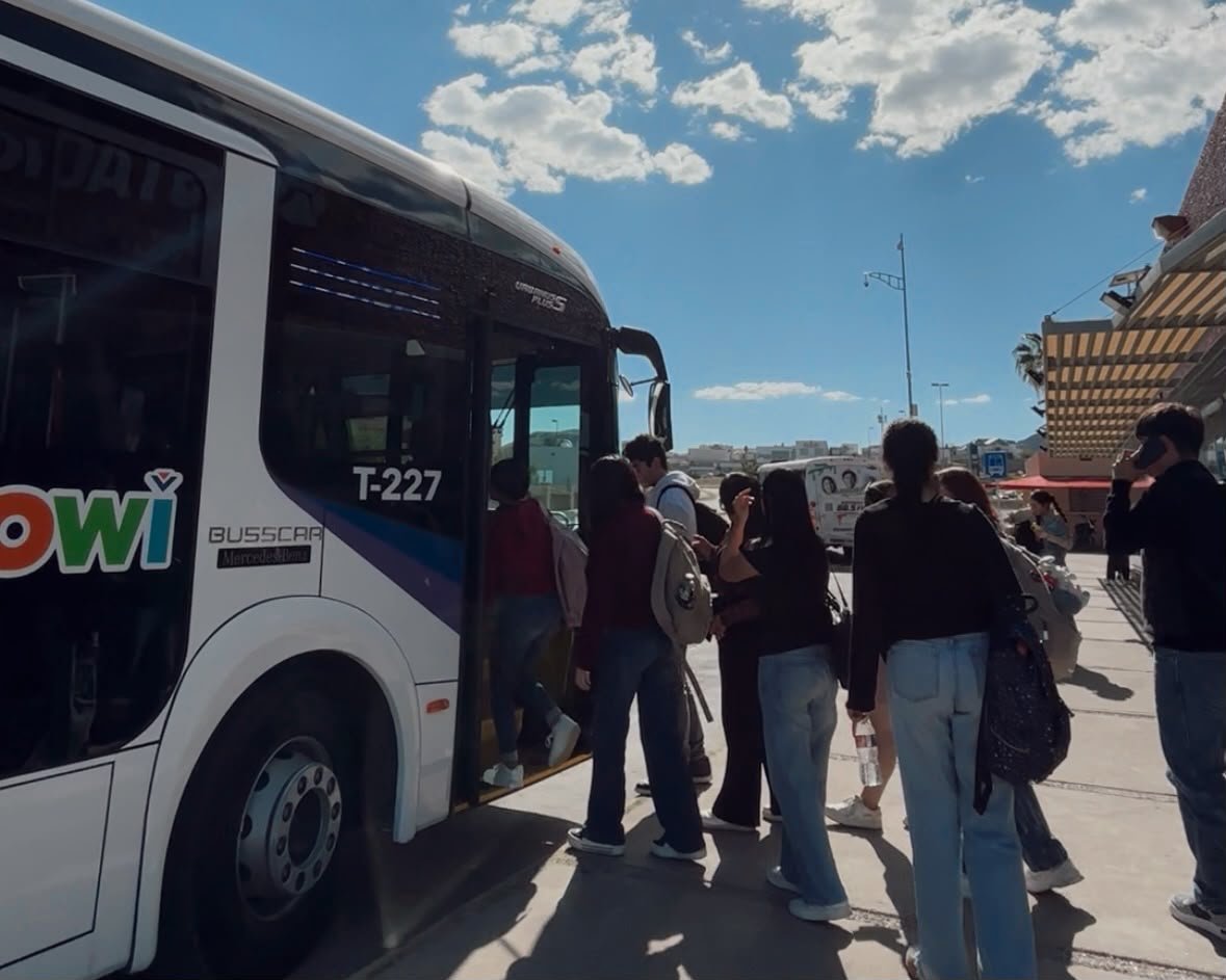 Reanuda operaciones Ruta Bowí UACH Campus 2 para el nuevo semestre escolar