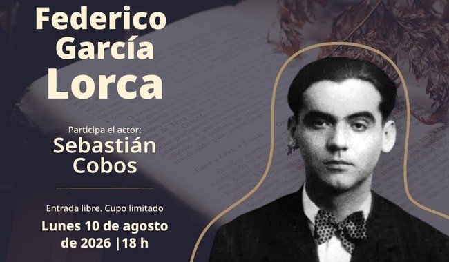 Territorio Lector homenajea a García Lorca con lecturas en el Senado y la UNAM
