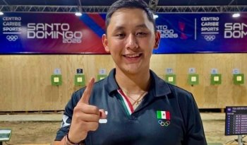 Deportistas militares mexicanos suman 102 medallas en Juegos Centroamericanos Santo Domingo 2026