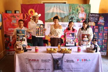 Feria del Durazno y Chile en Nogada en Tetela de Ocampo espera 50 mil visitantes