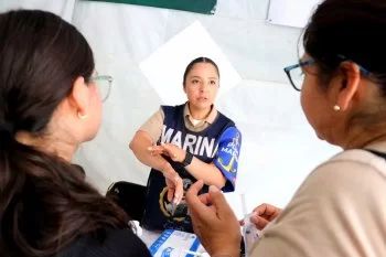 Ferias de Paz acercan servicios médicos gratuitos a San Martín Texmelucan