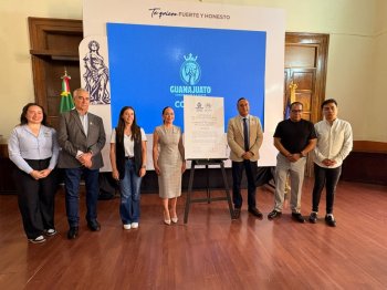 Firman COFOCE y Municipio de Guanajuato convenio para impulsar la internacionalización de empresas