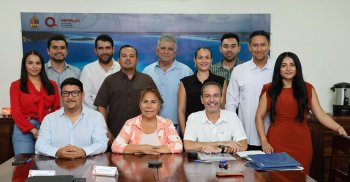 Formalizan Fideicomiso para Administrar el PODECOBI Chetumal