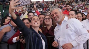 Gobernador de Michoacán agradece respaldo de Sheinbaum con 1,550 militares para seguridad en zona aguacatera