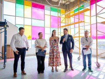 Gobernador supervisa CITEA, primer centro para neurodiversidad de México