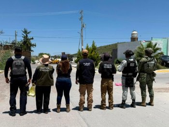 Gobierno de Zacatecas realiza jornada de búsqueda generalizada en Fresnillo