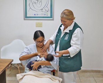 Impulsa Secretaría de Salud la lactancia materna para fortalecer desarrollo infantil
