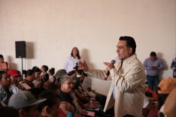 Luis Nava encabeza entrega de apoyos del Programa de Coinversión Social en Montenegro