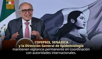 México descarta brote de ciclosporiasis: 33 casos confirmados al 31 de julio