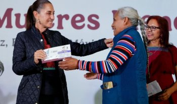 Naucalpan: 19 mil 527 mujeres reciben la Pensión Mujeres Bienestar