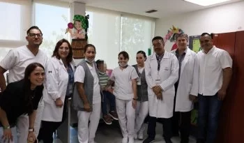 Primer trasplante hepático pediátrico de donante vivo en ISSSTE: paciente evoluciona favorablemente
