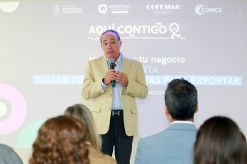 SEDESU clausura taller para impulsar exportaciones de empresas queretanas