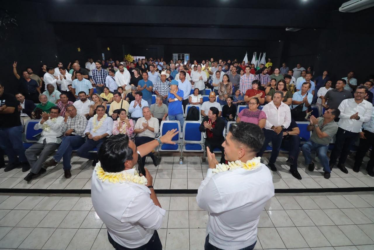 Emmanuel Reyes destaca potencial económico de Chiapas para atraer inversión y abrir nuevos mercados