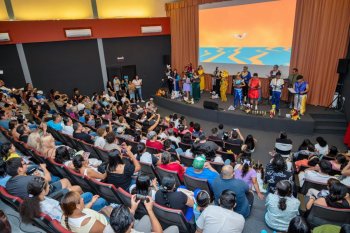 Coro de la FPMC cautiva de nuevo en Cozumel con 'Disney a través de los tiempos'