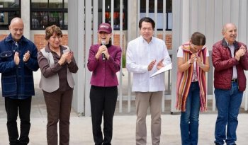 Delgado: 20 nuevos planteles de media superior construidos y 30 en proceso; becas para millones