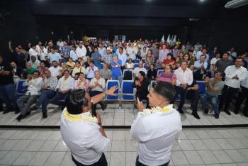 Emmanuel Reyes destaca potencial económico de Chiapas para atraer inversión y abrir nuevos mercados
