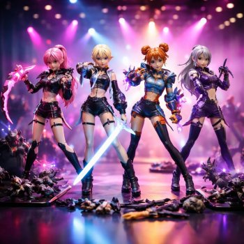 Figuras de Las Guerreras K-Pop por Hot Toys: precio y disponibilidad