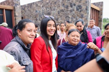Gaby “La Bonita” Sánchez encabeza jornada de Lechetón en la colonia Carmelitas