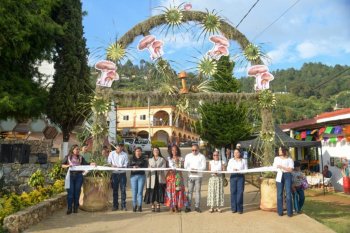 Inauguran Expo Feria Artesanal de San Mateo Río Hondo como parte de la Guelaguetza Ni Wan do’o 2026