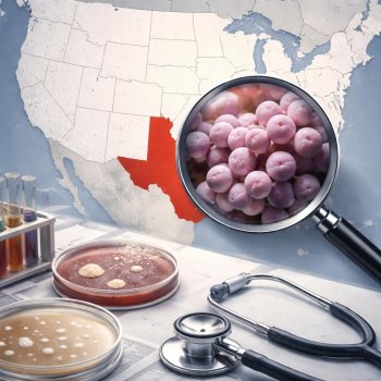 Lidera Texas en casos de hongo mortal Cándida Auris