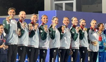 México suma dos oros y una plata en natación artística de Juegos Centroamericanos