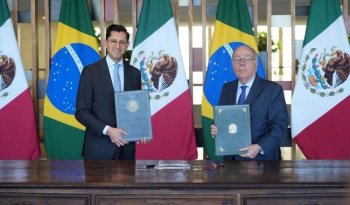 México y Brasil consolidan su alianza estratégica y amplían cooperación bilateral