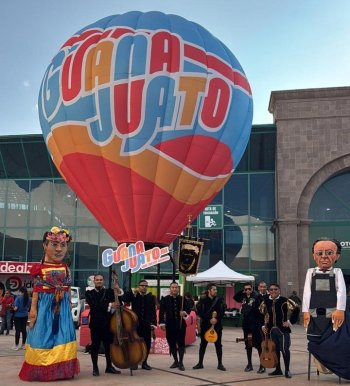Pabellón Guanajuato lleva identidad y tradición del estado a FENAPO 2026