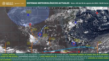 Prevén lluvias y calor superior a 35 grados en varias regiones de Oaxaca