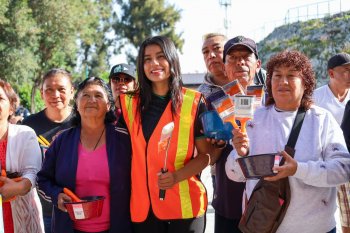 Recuperan espacios deportivos en La Libertad con faena comunitaria
