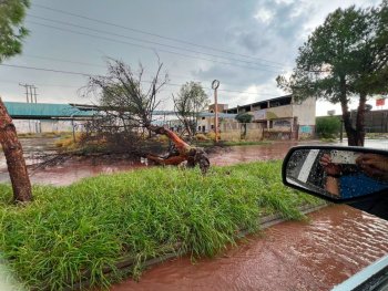 Tormentas en Aldama amenazan a Chihuahua; Protección Civil emite alerta