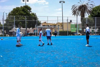 Clausura Gaby Sánchez el Mundialito Llanero en La Libertad con entrega de trofeos