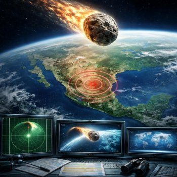 Experto de la NASA llama a México a prepararse ante riesgo de asteroides