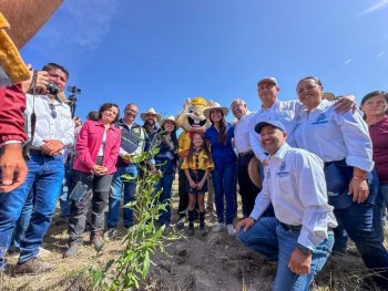 Guanajuato se suma a la Jornada Nacional de Reforestación con siembra de 4,580 plantas