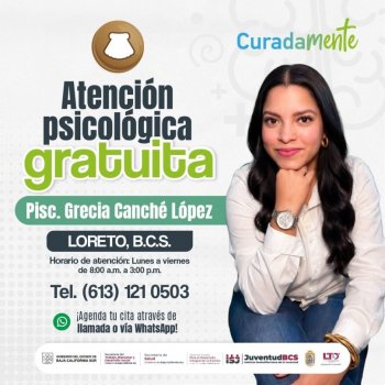 Loreto estrena módulo del programa Curadamente para atención psicológica juvenil