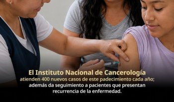 México avanza en prevención y tratamiento del cáncer cervicouterino, destaca INCan