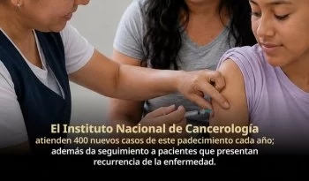 México avanza en prevención y tratamiento del cáncer cervicouterino, destaca INCan