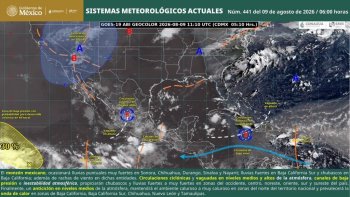 Oaxaca: prevén lluvias aisladas y ambiente caluroso para este domingo