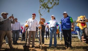 SEP: sembrar un árbol, un acto educativo para proteger el medio ambiente