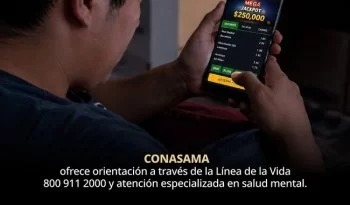 Apostar pese a pérdidas: señal de alerta del trastorno por juego de apuestas