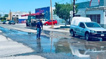 COEPRIS suspende venta de alimentos en zonas con aguas negras en La Paz