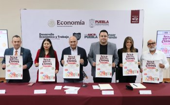 Con feria de regreso a clases, Puebla anticipa derrama superior a 3 mil mdp