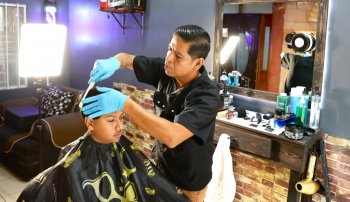 De empleado a emprendedor: la historia de Pedro Lucero y su negocio de barbería