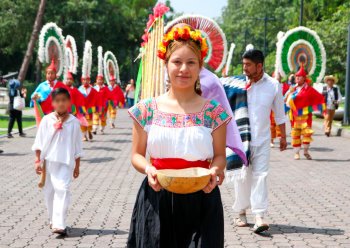 Puebla en Los Pinos reúne a 400 portadores culturales y más de 13 mil asistentes