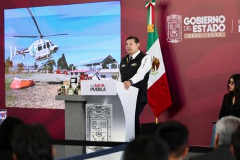Puebla reduce 53% de hectáreas afectadas por incendios forestales: Armenta