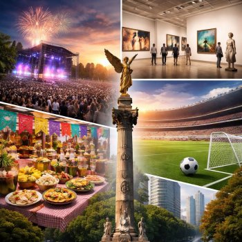 Qué hacer en CDMX en agosto 2026: festivales, museos y deporte
