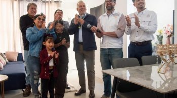 Registran 10 mil 751 michoacanos en Vivienda para el Bienestar 2026
