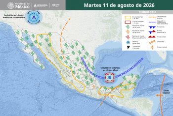 Seguirán lluvias en Zacatecas; piden mantener medidas preventivas