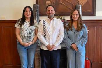 Sipinna Nacional y Chihuahua fortalecen coordinación en gira por la niñez