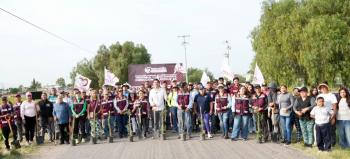 *La transformación también se siembra: Emmanuel Reyes destaca Jornada Nacional de Reforestación*