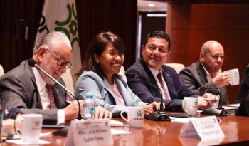 Agricultura y Concamin acuerdan agenda por soberanía alimentaria y precios justos